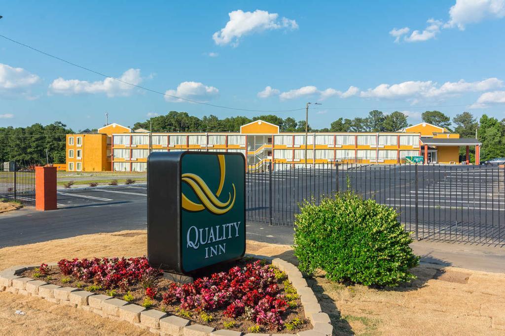 Quality Inn Acworth Eksteriør billede